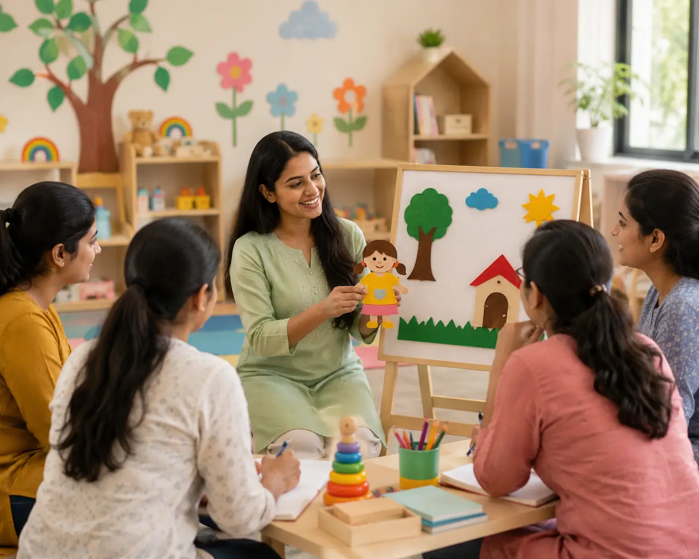 Nursery Teachers Training Program